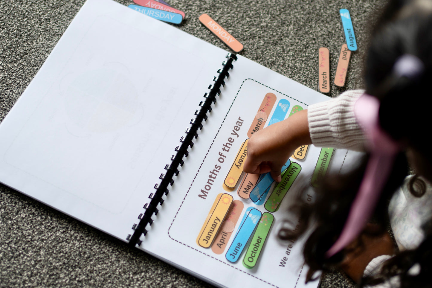 Busy Book Senior (4-6 years)