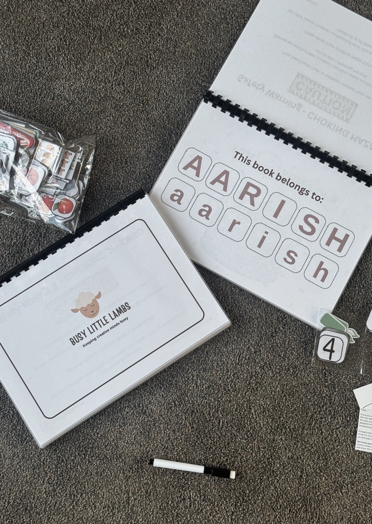 The Sibling Busy Book Bundle