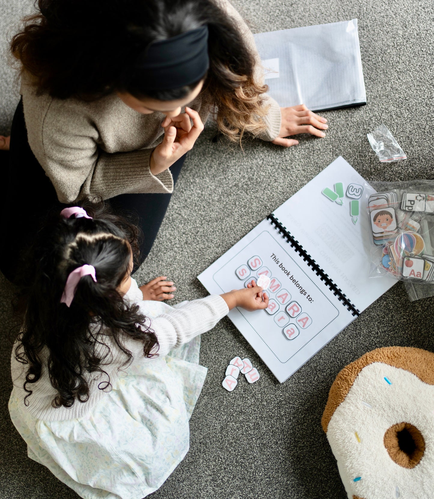 Busy Book Junior (2-4 years)