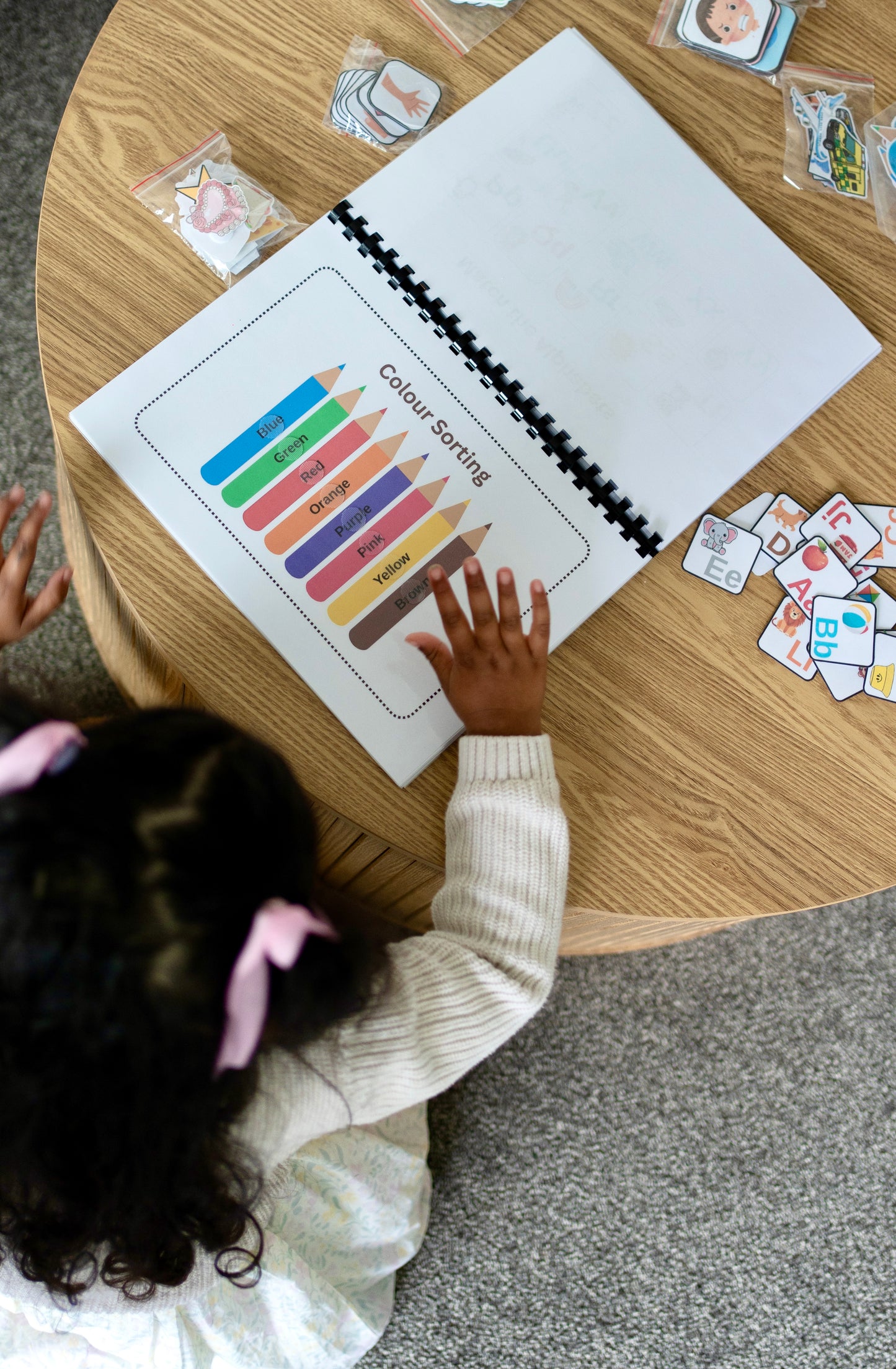 Busy Book Junior (2-4 years)