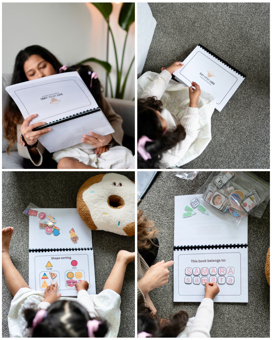 Busy Book Junior (2-4 years)