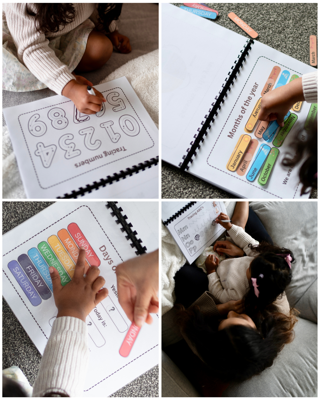 Busy Book Senior (4-6 years)