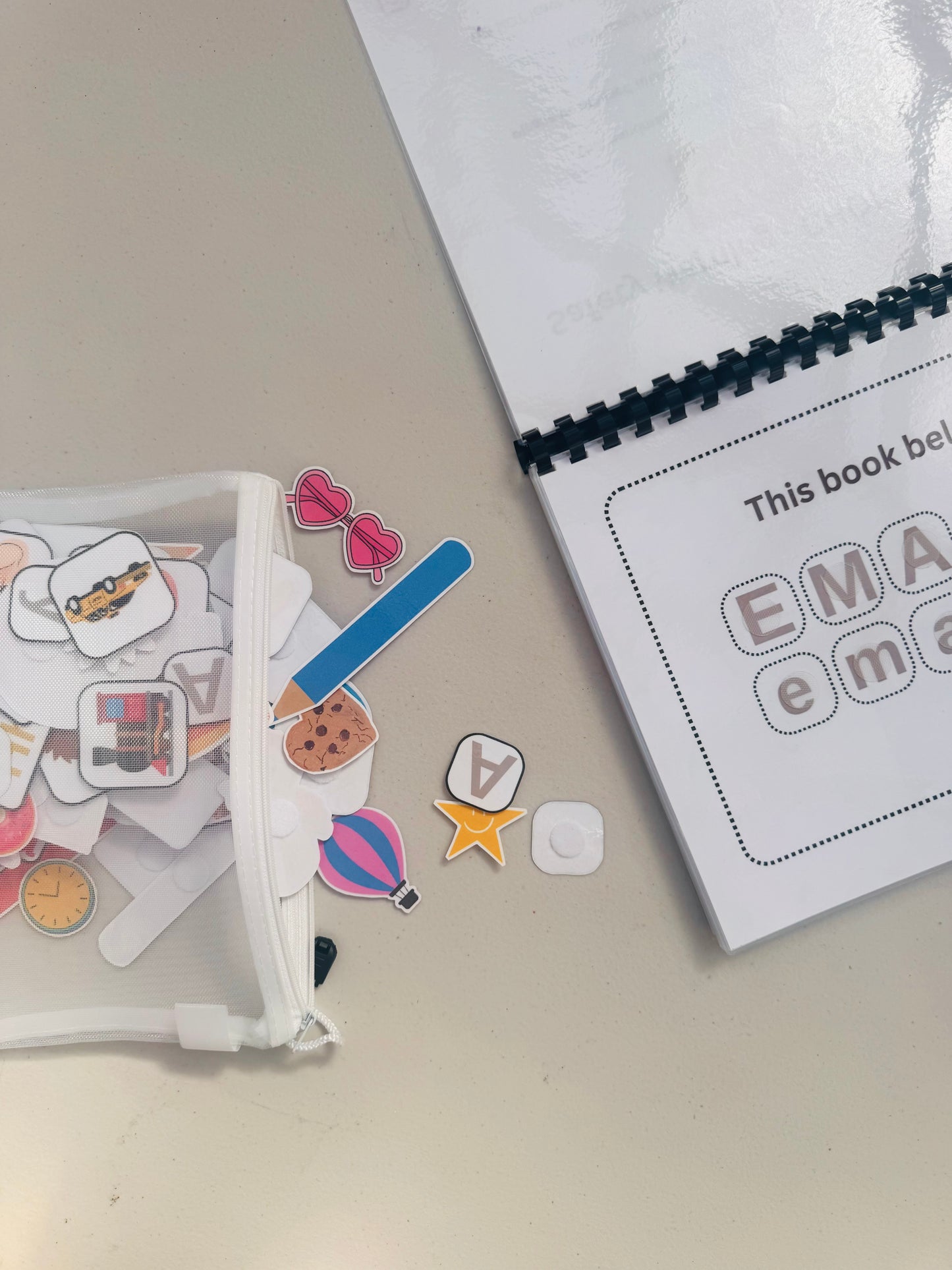 Little Zippy – A5 Busy Book Organiser Pouch